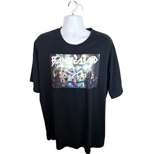 Band-Maid Japanese Female Rock Band Portrait Black Tshirt Size 3XL